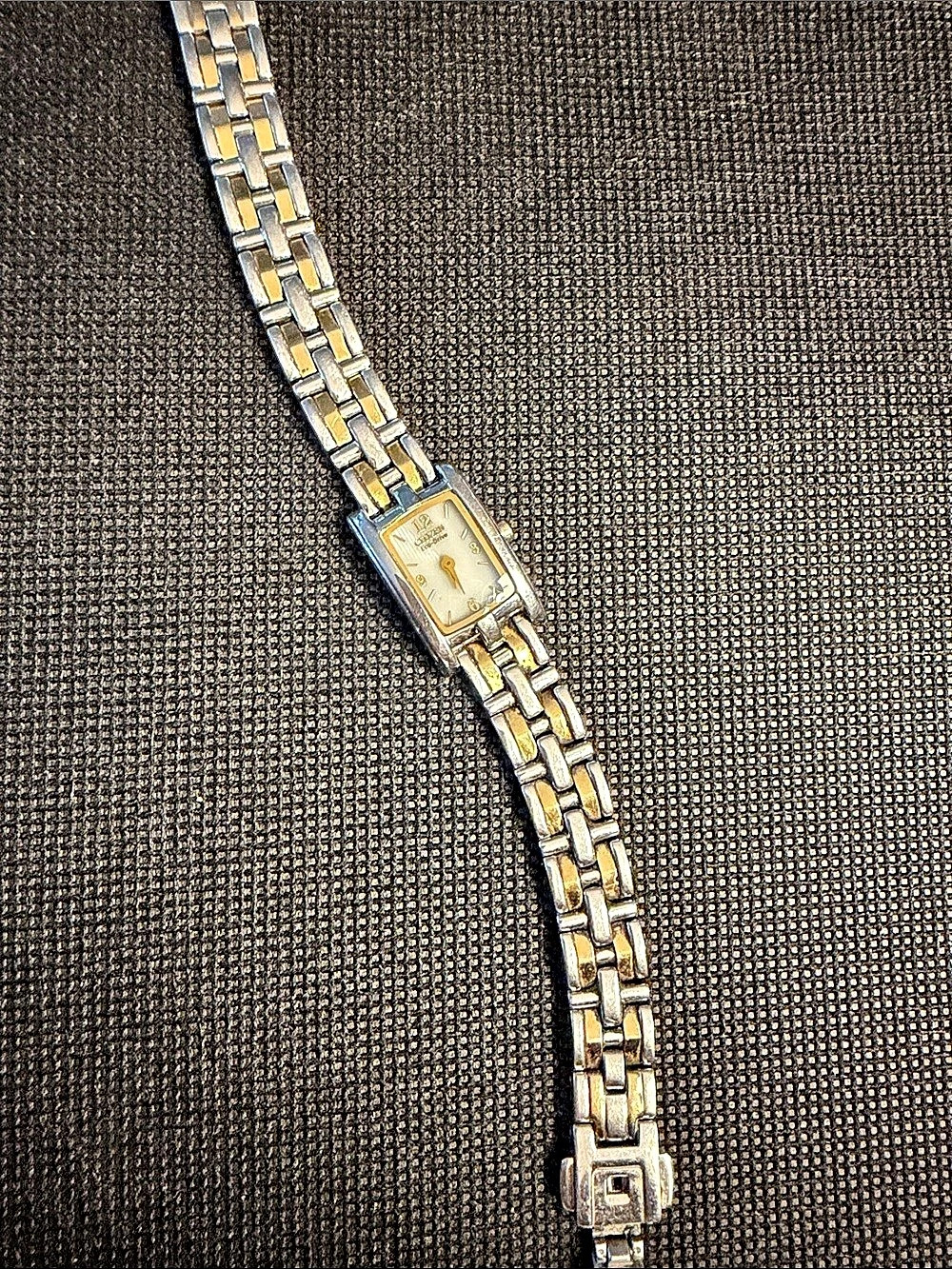 Citizen Eco-Drive Two-Tone Ladies Watch